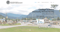 Desktop Screenshot of cdcss.ca